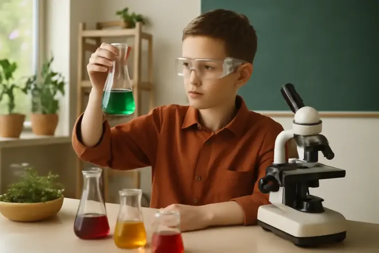 Laboratori con colori naturali: i benefici nascosti per sicurezza e apprendimento