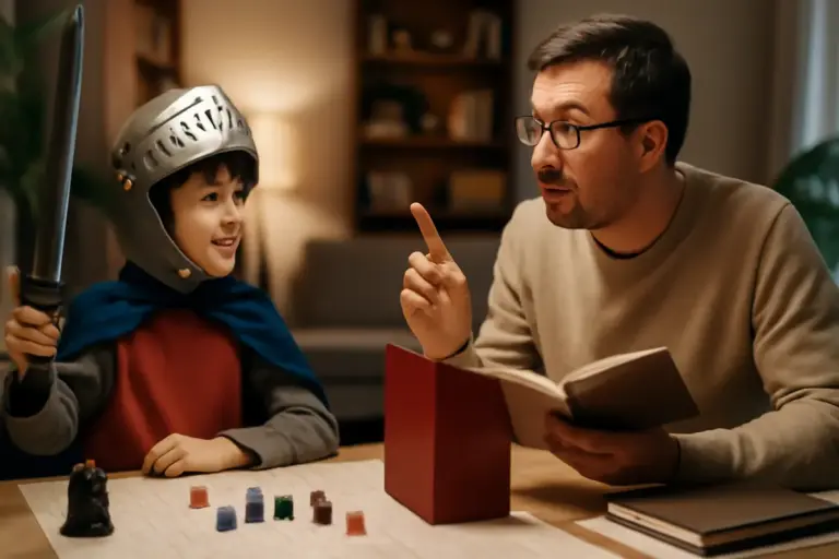 Animazione con giochi di ruolo: benefici educativi nascosti che sorprendono anche i grandi