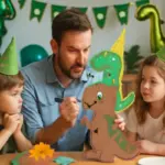 Come personalizzare l’animazione di una festa a tema dinosauri? Idee che lasciano il segno