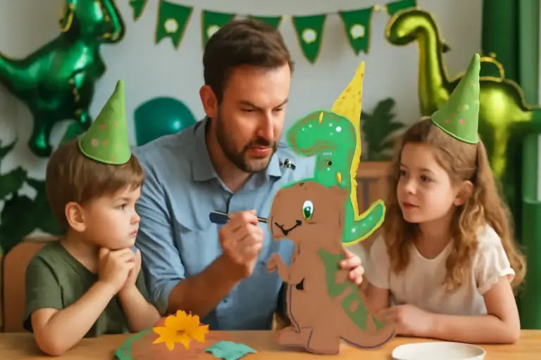 Come personalizzare l’animazione di una festa a tema dinosauri? Idee che lasciano il segno