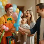 Animazione per battesimi: proposte originali che coinvolgono anche gli adulti