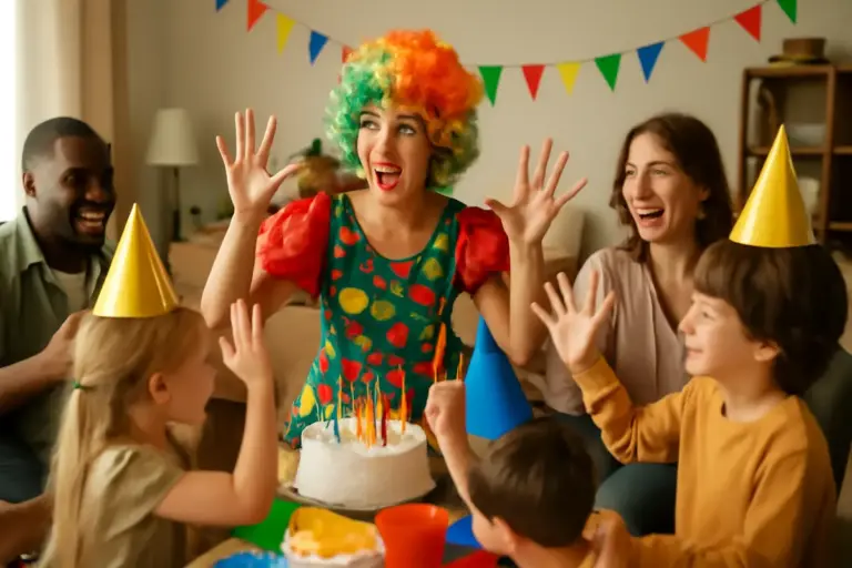 Feste con animazione mista (bambini e adulti): modi per coinvolgere tutti senza creare disagio