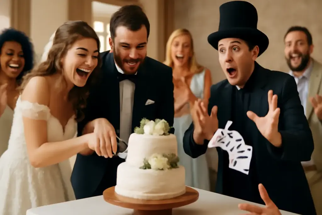 Come rendere speciale il taglio della torta? Giochi e animazione che sorprendono gli invitati