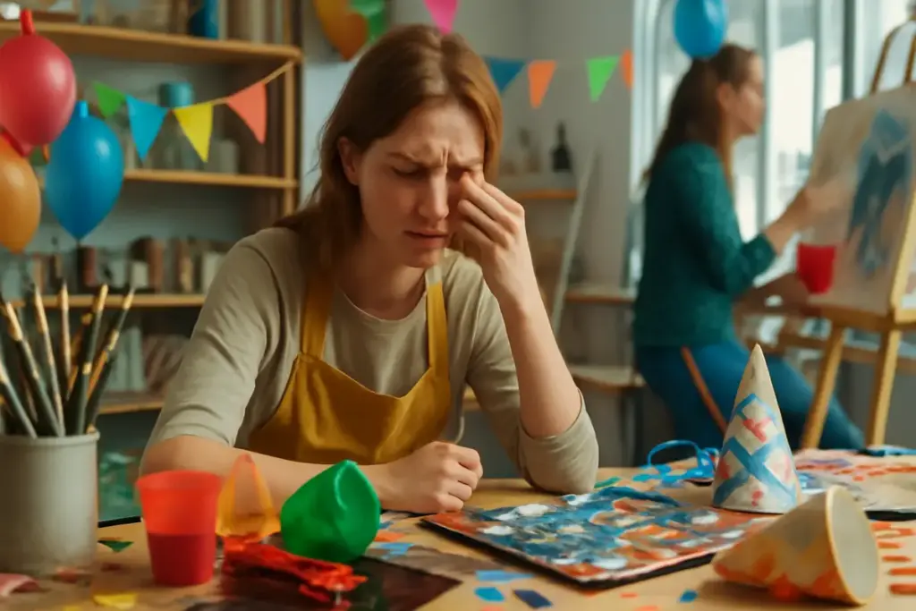 Quali errori rovinano un laboratorio creativo durante una festa? Le insidie da evitare facilmente