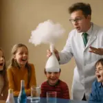 Animazione con spettacolo scientifico per bambini: il vantaggio che stimola la curiosità e resta nei ricordi