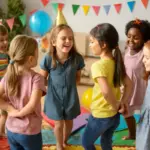 Giochi di gruppo per feste bambini: soluzioni creative che fanno divertire tutti