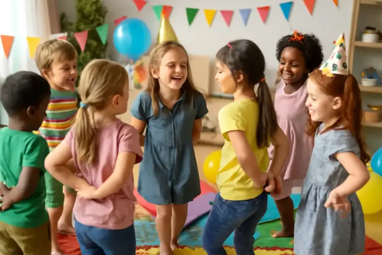 Giochi di gruppo per feste bambini: soluzioni creative che fanno divertire tutti