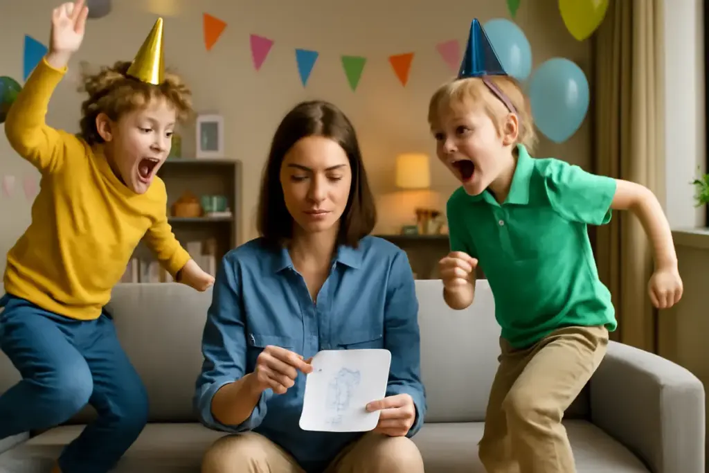 Come intrattenere bambini iperattivi durante una festa? Strategie che facilitano la gestione degli imprevisti