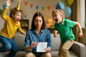 Come intrattenere bambini iperattivi durante una festa? Strategie che facilitano la gestione degli imprevisti