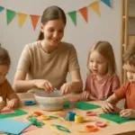 Laboratori creativi per feste con bambini piccoli: soluzioni anti-caos che facilitano la gestione
