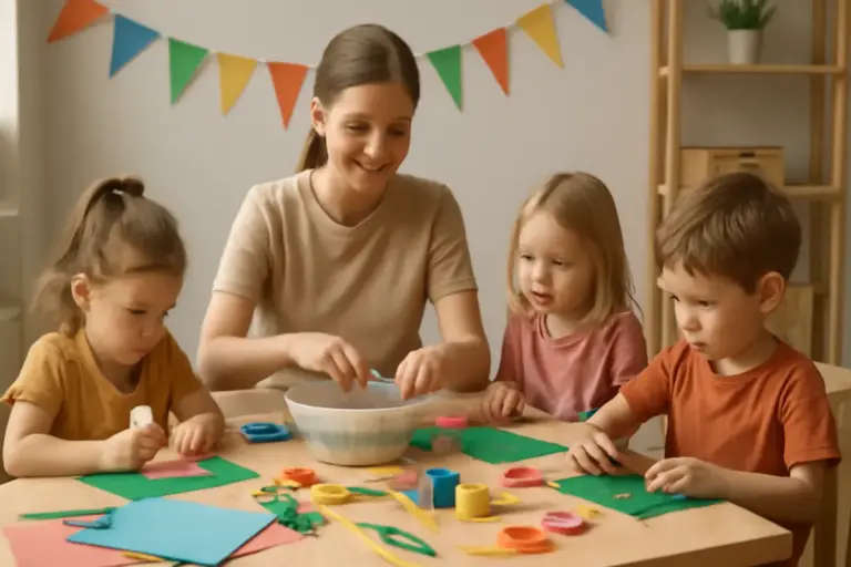 Laboratori creativi per feste con bambini piccoli: soluzioni anti-caos che facilitano la gestione