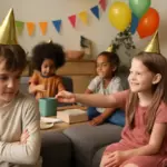Bambini timidi alle feste: metodi efficaci per aiutarli a integrarsi senza forzarli