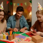 Attività creative per feste in spazi ridotti: idee efficaci per non rinunciare al divertimento